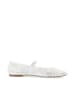 Bianco Ballerinas in OffWhite
