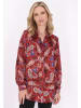 VIRITA Women Bluse in Rot Mehrfarbig