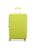 Roncato Skyline 2.0 4 Rollen Trolley 79 cm mit Dehnfalte in cyber limette