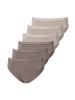 Vivance Jazz-Pants Slips in taupe/beige