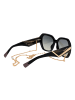 Missoni Damen Sonnenbrillen Quadrat Schwarz