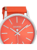 Oozoo Analog-Armbanduhr Oozoo Timepieces orange mittel (ca. 36mm)