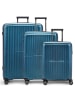 Pactastic Collection 01 THE THREE SET 4 Rollen Kofferset 3-tlg. in dark-blue metallic 2