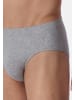 Schiesser Mini Slip / Unterhose 95/5 Essentials in Grau / Blau / Schwarz