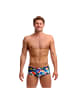 Funky Trunks Palm Prism Badeshorts chlorresistent und schnelltrocknend in bunt