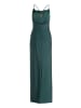 Vera Mont Abendkleid figurbetont in Dusty Slate