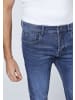 Polo Sylt Jeans im leicht verwaschenen Look in Blau