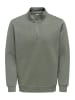 ONLY & SONS Sweatshirt Connor in Castor gray