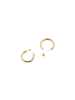 Luxenter Ohrringe Maret mit 18 Karat Gelbgold-Finish – 35 mm – MARET