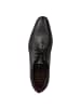 Bugatti Schnürschuhe Business Schnürschuh in schwarz
