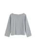 Polo Club T-Shirt WOMAN MINIMAL MIRA TSHIRT LONG SLEEVE REGULAR FIT in Graue Kraft