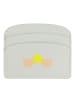 DuDu Boracay Kreditkartenetui Leder 10 cm pearl mosaic