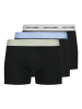 JACK & JONES PLUS 3er-Pack Trunks in Black