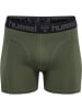 Hummel Boxershorts Hmlmarston 4-Pack Boxers in BLACK/THYME