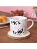 Geda Labels Tasse Mrs. Always Right in Rosa - 300 ml