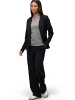 Zero  Blazer mit Paspeltaschen in Black Beauty