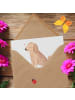Mr. & Mrs. Panda Gutscheinkarte Blümchener Spaniel Moment mit Spruch in Weiß
