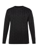 STHUGE Pullover in schwarz