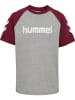 Hummel T-Shirt Hmljr Logo Kinder in CHOCOLATE TRUFFLE