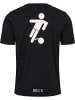 Hummel T-Shirt S/S Hmlamnesty T-Shirt in BLACK