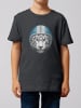 wat? Apparel T-Shirt Racing Tiger in Grau