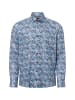 Finshley & Harding Businesshemd in hellblau mehrfarbig - 0002
