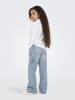KIDS ONLY Jeans mit weitem Bein in Light Blue Denim