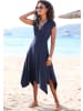 Beach Time Jerseykleid in marine