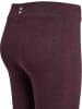 Hummel Leggings Hmlpulse Damen in FUDGE MELANGE