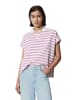 Marc O'Polo DENIM Poloshirt oversize in multi/chilled violet