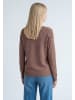 mimo Women Cardigan in BROWN