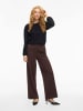 Vila Oberteil mit langen Ärmeln in Black Beauty