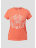 QS T-Shirt in 23D0_orange