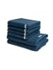 Ross 4 X Handtuch 2 X Duschtuch im Set Selection in Nachtblau