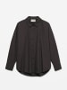 Vero Moda Popelin Hemd in Chocolate Torte