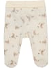 Fixoni Kinder Pumphose "Pants w. Foot AOP" in Braun