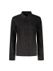 Guess Jeans Schwarz Baumwolle Damen Hemd