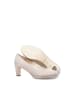Gabor Fashion Plateau Pumps in rosa