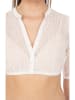 MarJo Dirndlbluse ILSE-LINDA in offwhite