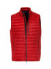 CASAMODA Weste für Herren in rot