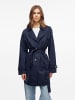 Vila Trenchcoat in Navy Blazer
