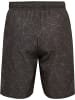 Hummel Short "Court Aop Pocket Shorts" in Braun