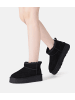 EVERAU Australia Ultra Mini Plateau Stiefel Heron in Schwarz