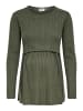 ONLY Top in Smokey Olive
