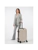 Redolz Essentials 18 4 Rollen Trolley 66 cm mit Dehnfalte in metallic-greige shiny