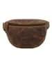 Greenburry Vintage Gürteltasche Leder 26 cm brown