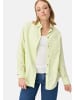 Camel Active Bluse mit Brusttasche in Limettengrün