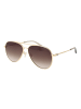 Tommy Hilfiger Männer Sonnenbrille Flieger Gold