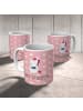 Mr. & Mrs. Panda Tasse Einhorn Fotograf mit Spruch in Rot Pastell