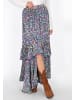 IZIA Skirt in green multicolor